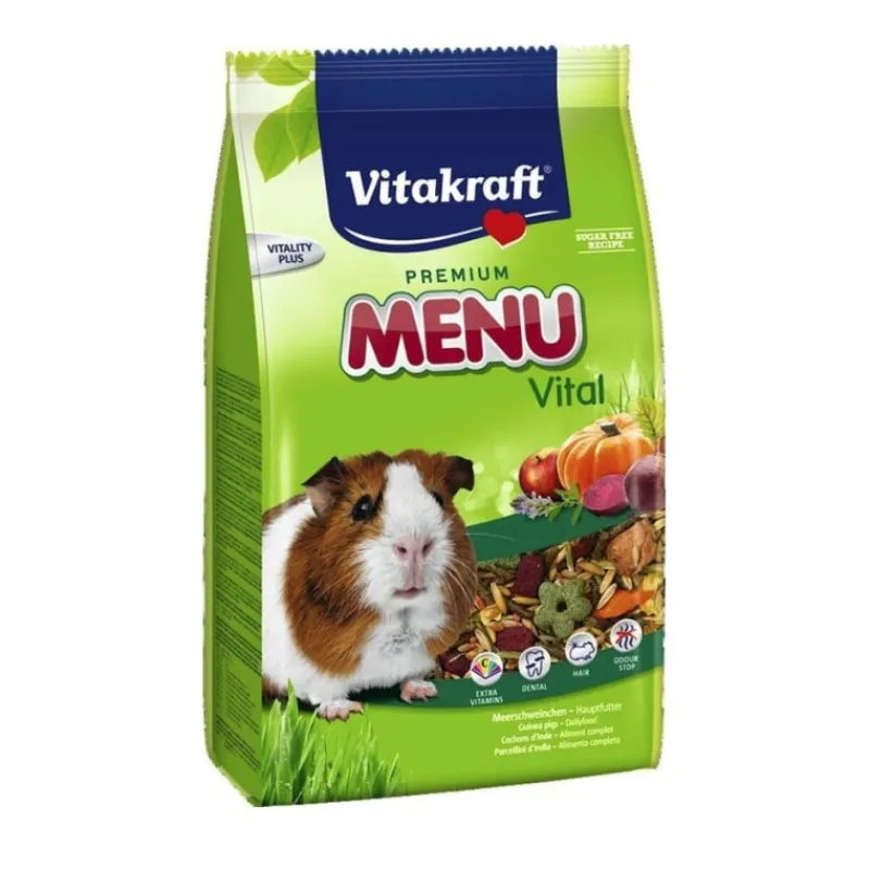 alimentation_cochon_dinde_0.webp VITAKRAFT VITOBEL Alimentation Cochon d'Inde Vitakraft Menu Vital Hot