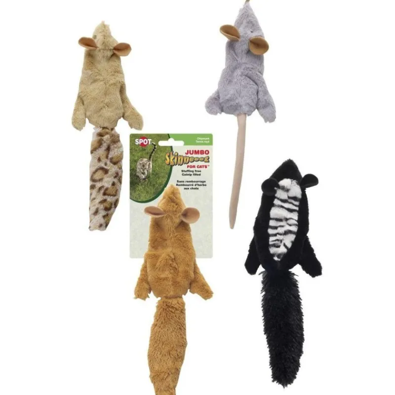 animaux_de_la_fort_peluch_0.webp TYROL Animaux de la forêt- peluche sans rembourrage au Catnip – Discount