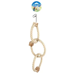 DUVO+ Anneaux triples en sisal naturel – Sale