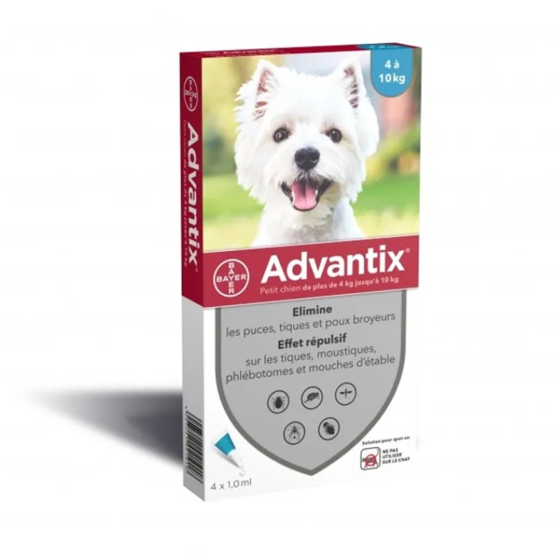 antiparasitaire_advantix__0.webp ADVANTIX Antiparasitaire 4-10 kg Sale
