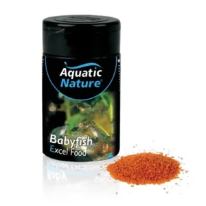 AQUATIC NATURE Baby Fishfood Excel 124 ml Fashion