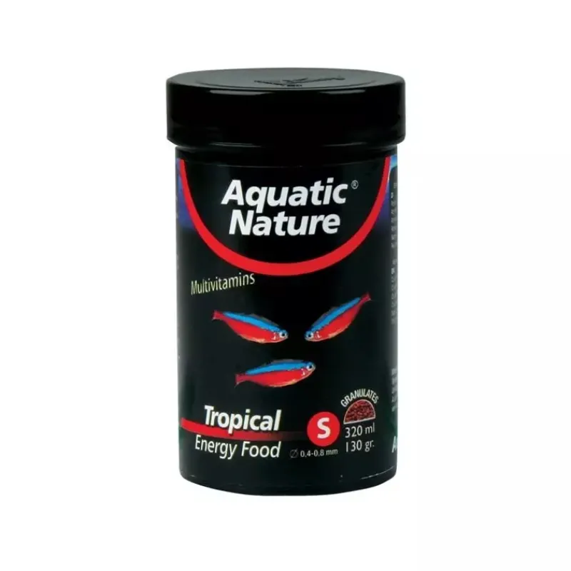 aquatic_nature_tropical_e_0-5.webp AQUATIC NATURE Tropical Energy food Small 124ml 50gr New