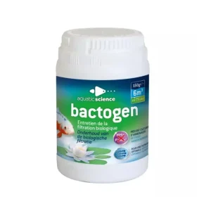AQUATIC SCIENCE Bactogen Purificateur du Bassin Outlet