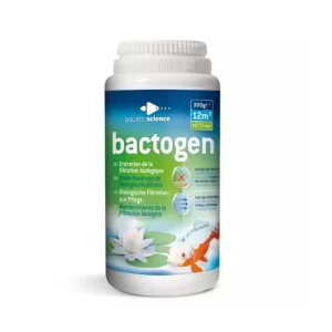 AQUATIC SCIENCE Bactogen Purificateur du Bassin Outlet