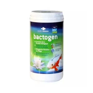 AQUATIC SCIENCE Bactogen Purificateur du Bassin Outlet