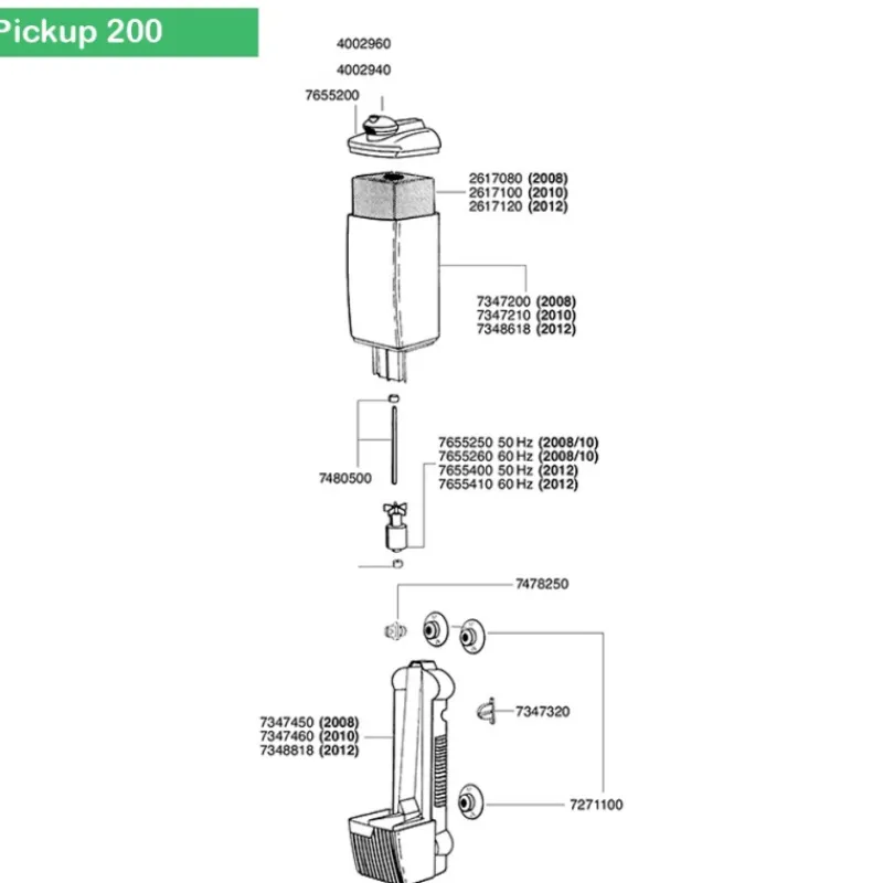 axe__manchon__eheim_picku_4.webp EHEIM Axe + Manchon (7480500) Pickup / Aquaball / Biopower Clearance