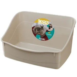 FERPLAST Bac de toilette L305 pour lapin Best
