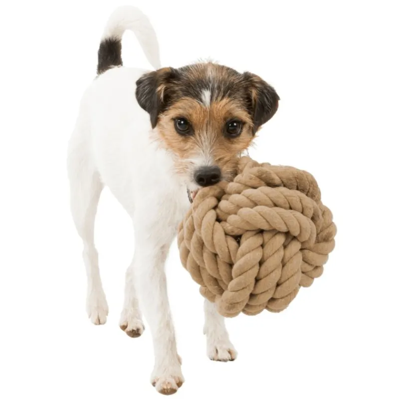 balle_en_corde_noue_pour__1.webp TRIXIE Balle en corde nouée pour chien Outlet
