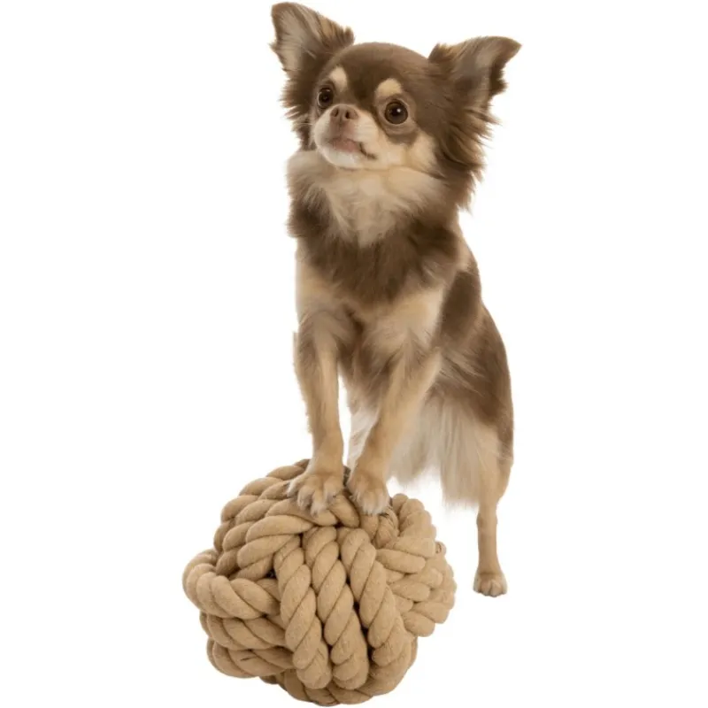 balle_en_corde_noue_pour__2.webp TRIXIE Balle en corde nouée pour chien Outlet
