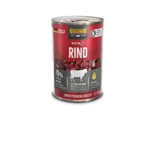 BELCANDO Baseline pâtée au Boeuf Sale
