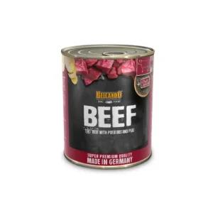 BELCANDO Baseline pâtée au Boeuf Sale