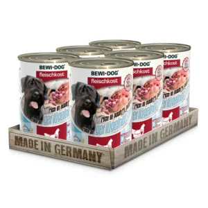 BEWI DOG BewiDog Pâtée Coeur de volaille Clearance
