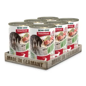 BEWI DOG BewiDog Pâtée Gibier Outlet