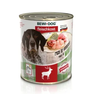BEWI DOG BewiDog Pâtée Gibier Outlet