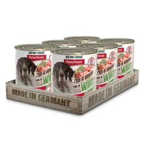 BEWI DOG BewiDog Pâtée Gibier Outlet