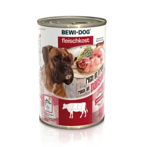 BEWI DOG BewiDog Pâtée Panse de boeuf Hot