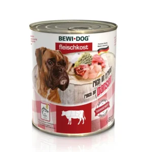 BEWI DOG BewiDog Pâtée Panse de boeuf Hot