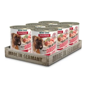 BEWI DOG BewiDog Pâtée Panse de boeuf Hot