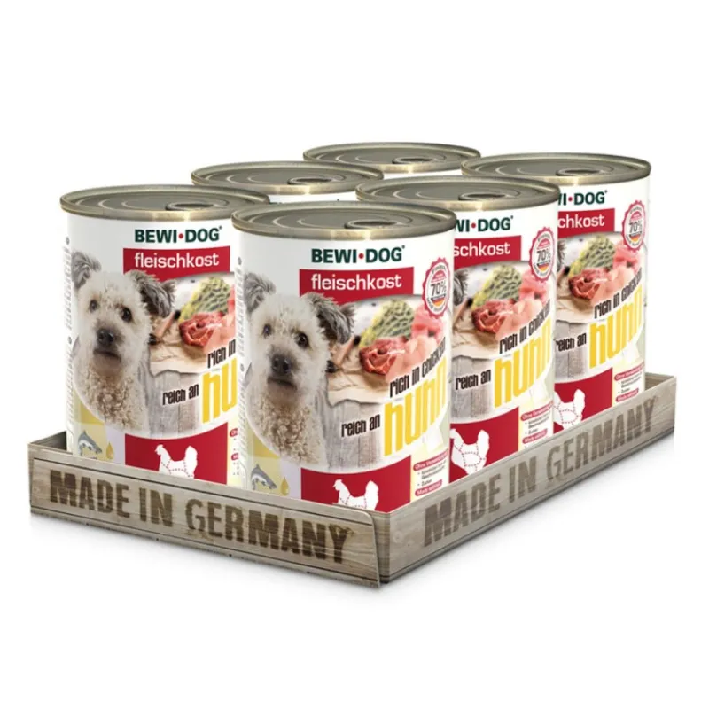bewidog_pte_poulet_1.webp BEWI DOG BewiDog Pâtée Poulet Clearance