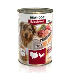 BEWI DOG BewiDog Pâtée Volaille Sale