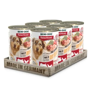 BEWI DOG BewiDog Pâtée Volaille Sale