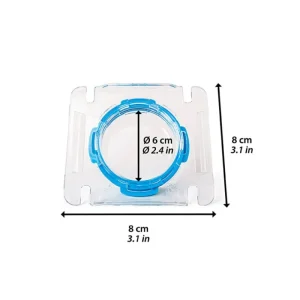 FERPLAST Bloc de connexion tuyaux/cage FPI 4820 Clearance
