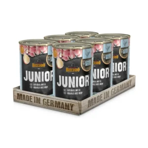 BELCANDO Boite Junior, Volaille & oeuf Fashion