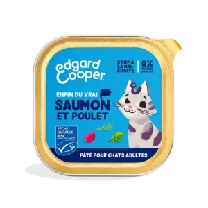 EDGARD COOPER Boite Edgar Cooper - Saumon Poulet Clearance