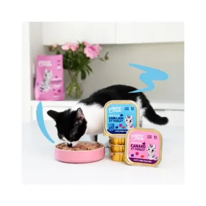 EDGARD COOPER Boite - Canard & Poulet  Patée pour chatons New