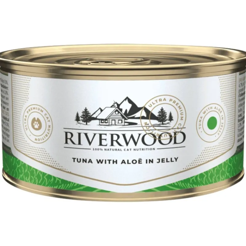 boite_riverwood__terrine__0-10.webp PSF RIVERWOOD Boite Riverwood - Terrine Thon avec Aloès pour chat Hot