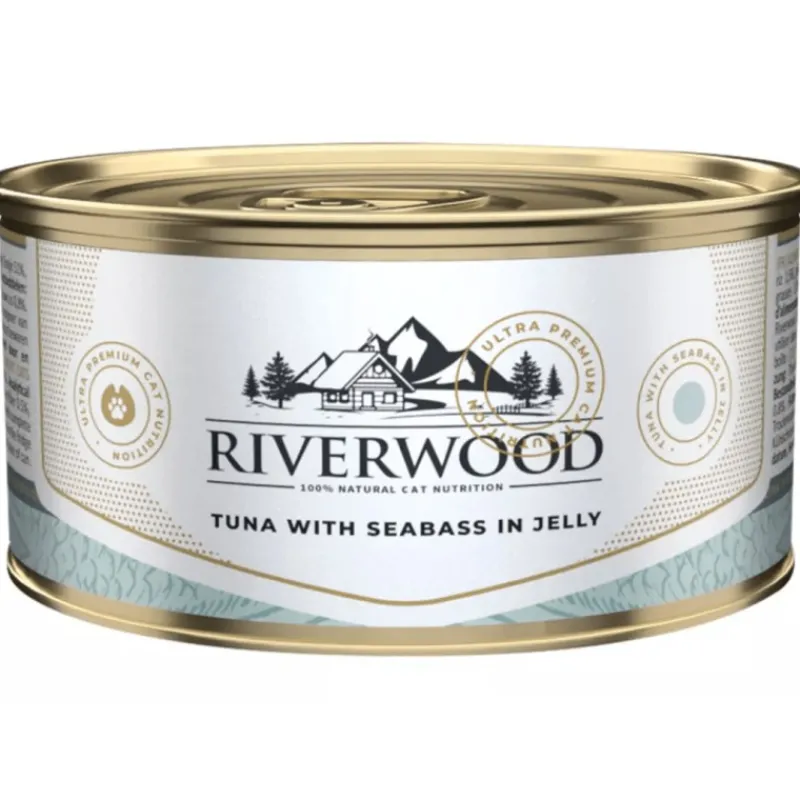 boite_riverwood__terrine__0-3.webp PSF RIVERWOOD Boite Riverwood - Terrine Thon avec Bar pour chat New