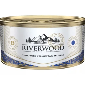 PSF RIVERWOOD Boite Riverwood - Terrine Thon avec Maquereau pour chat New