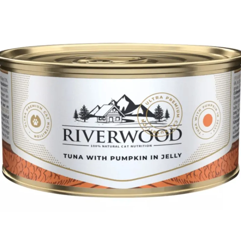 boite_riverwood__terrine__0.webp PSF RIVERWOOD Boite Riverwood - Terrine Thon Potiron pour chat Outlet