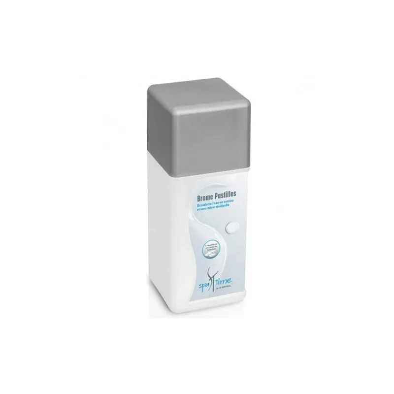 brome_pastilles__spa_time_0.webp BAYROL Brome Pastilles - Spa Time – 0,8 kg Sale