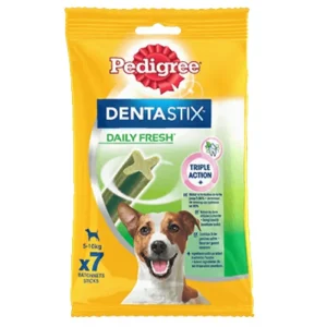 PEDIGREE Bâtonnets à mâcher DentaStix Daily Fresh petit chien Hot