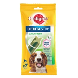PEDIGREE Bâtonnets DentaStix Daily Fresh Medium Clearance
