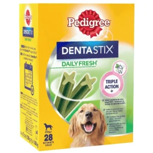 PEDIGREE Bâtonnets DentaStix Daily Fresh Maxi Hot