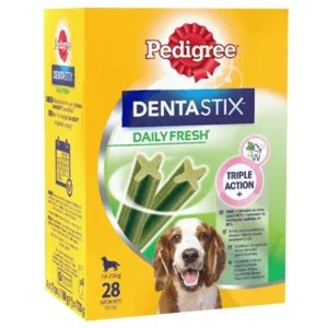 PEDIGREE Bâtonnets DentaStix Daily Fresh Medium Clearance