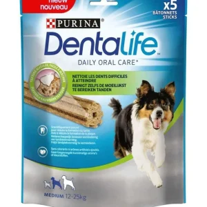 PURINA Bâtonnets Dentalife Medium Hot
