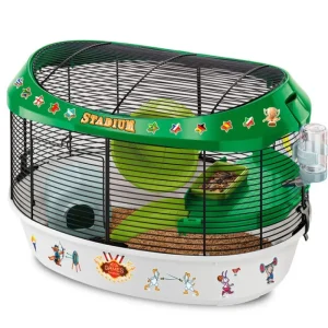 FERPLAST Cage hamster Stadium - Hot