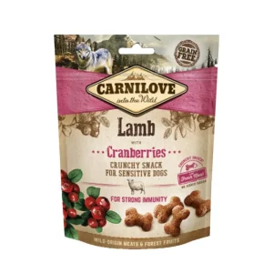 ANIMAL FOOD DIFFUSION Carnilove Crunchy agneau/cranberries Clearance