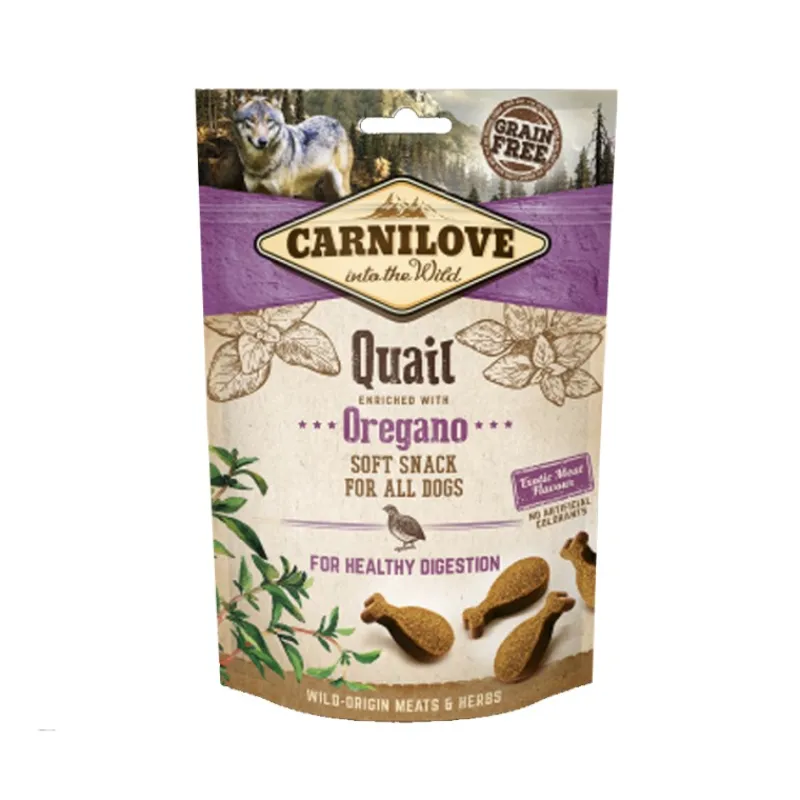 carnilove_crunchy_cailleo_0.webp ANIMAL FOOD DIFFUSION Carnilove Crunchy caille/origan Hot