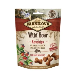 ANIMAL FOOD DIFFUSION Carnilove Crunchy sanglier/cynorhodons New