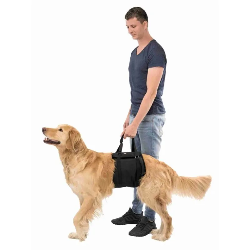 ceinture_ventrale__aide___1.webp TRIXIE Ceinture ventrale - Aide à Relever – harnais de soutien – Outlet