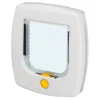 FERPLAST Chatière Swing 3 - Blanc - Outlet