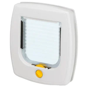 FERPLAST Chatière Swing 3 - Blanc - Outlet