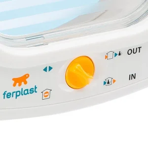 FERPLAST Chatière Swing 9 blanc - New