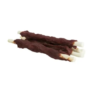 TRIXIE Chewing Rolls, assortiment boeuf, agneau, poulet 250g - Sale