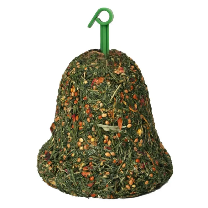 cloche_de_foin_aux_fleurs_1.webp JR FARM Cloche de foin aux fleurs Online