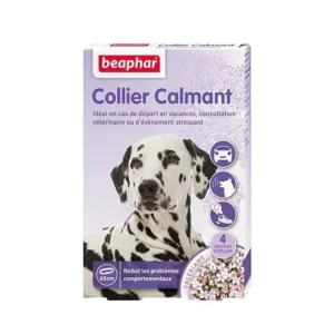 BEAPHAR Collier calmant pour chien  – Discount